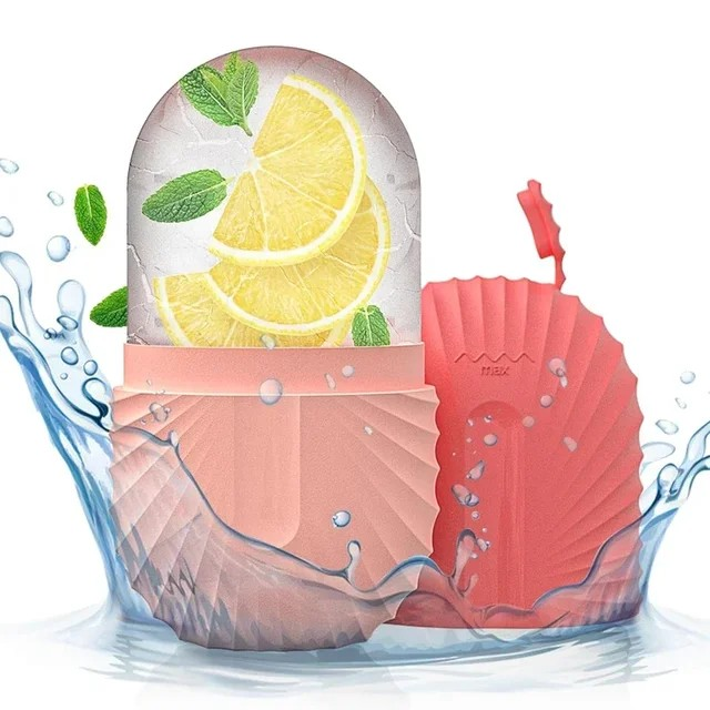 Facial Ice Mold & Massager