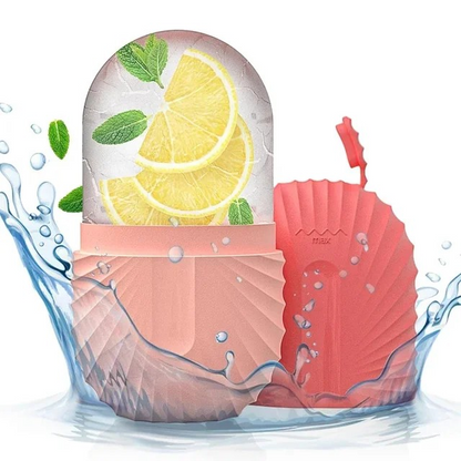 Facial Ice Mold & Massager