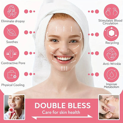Facial Ice Mold & Massager