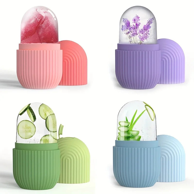 Facial Ice Mold & Massager