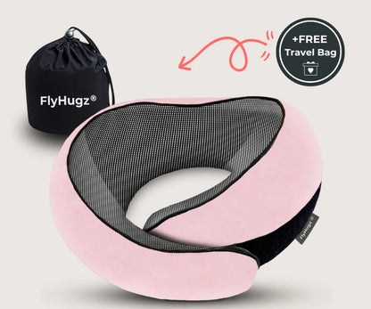 FlyHugz® Travel Pillow