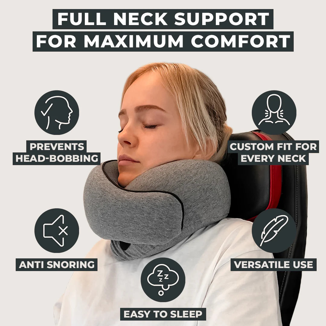FlyHugz® Travel Pillow