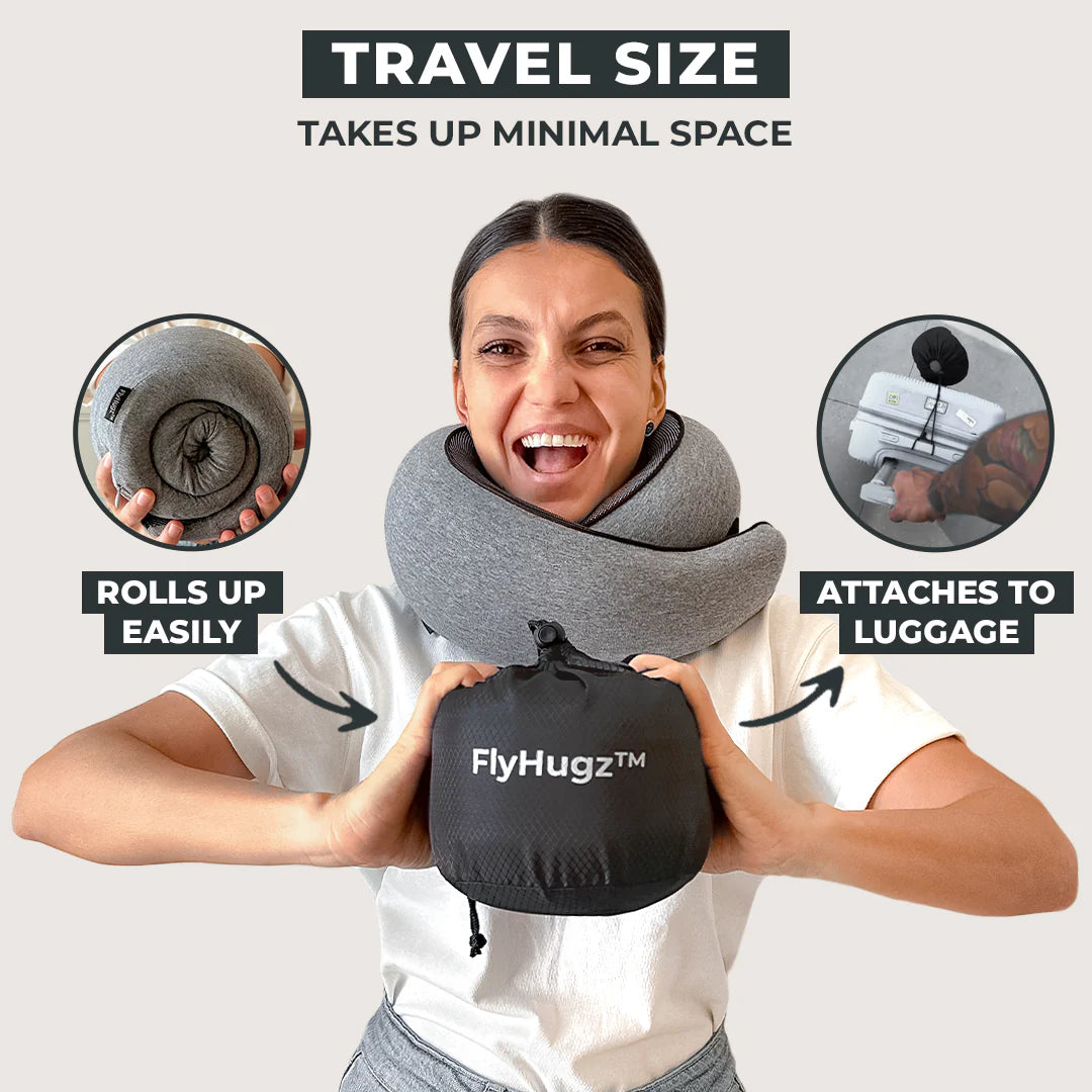 FlyHugz® Travel Pillow