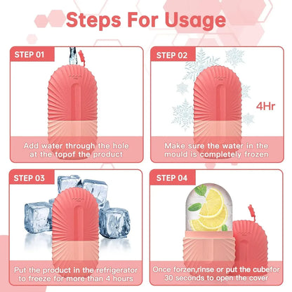 Facial Ice Mold & Massager