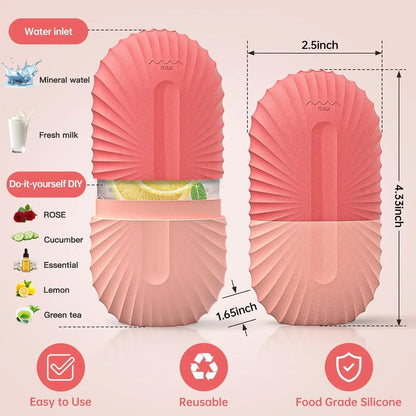 Facial Ice Mold & Massager
