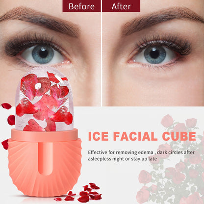 Facial Ice Mold & Massager
