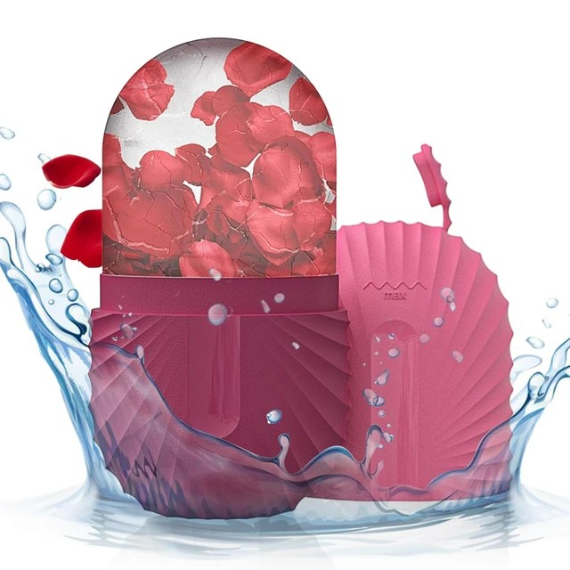 Facial Ice Mold & Massager