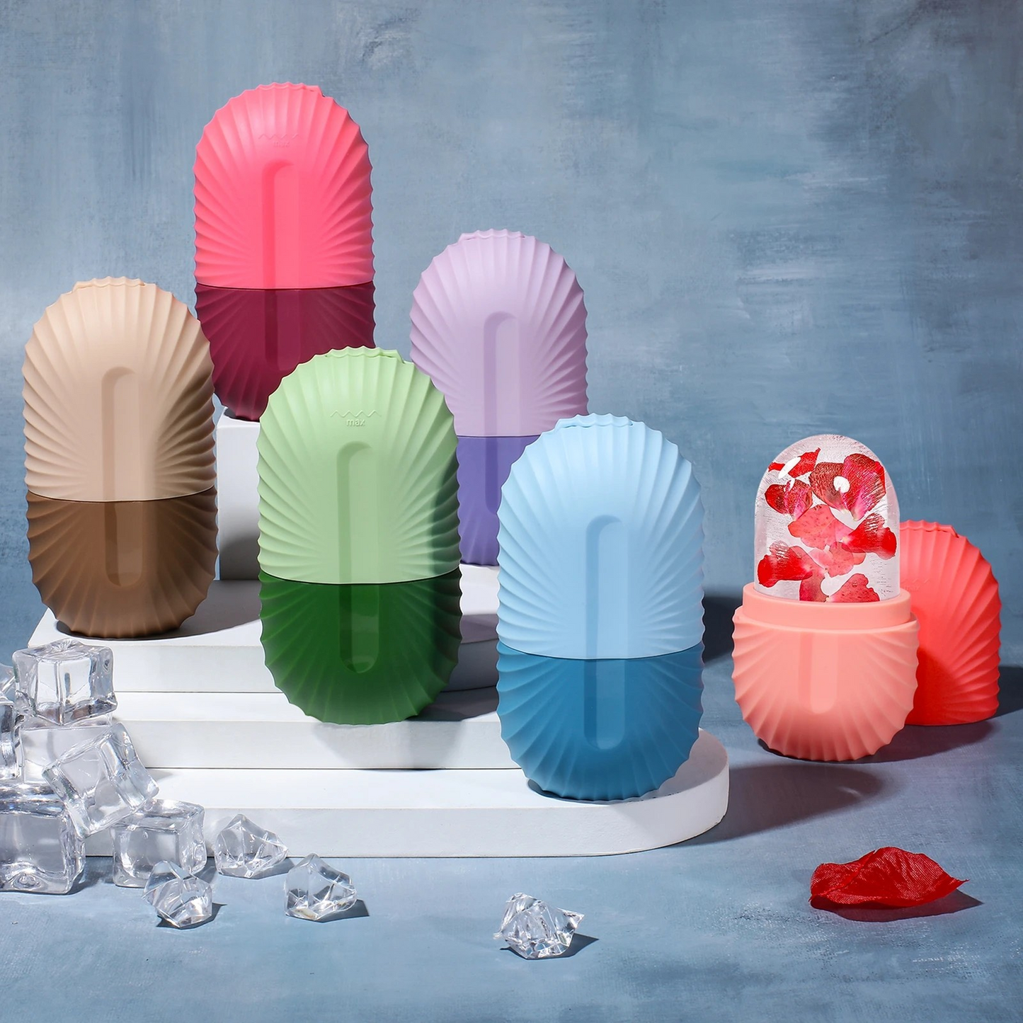 Facial Ice Mold & Massager