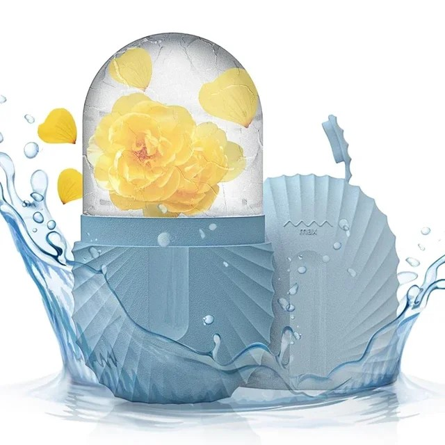 Facial Ice Mold & Massager