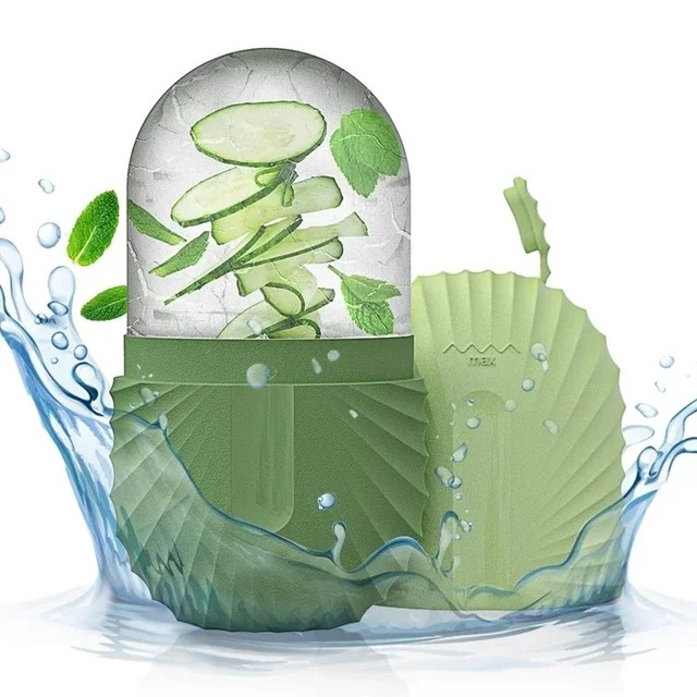 Facial Ice Mold & Massager