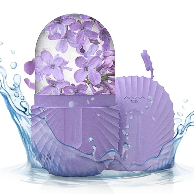 Facial Ice Mold & Massager