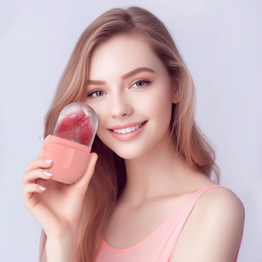 Facial Ice Mold & Massager