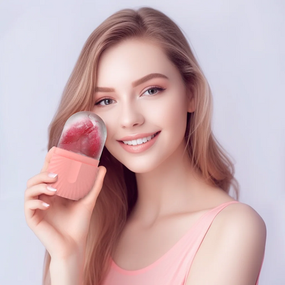 Facial Ice Mold & Massager